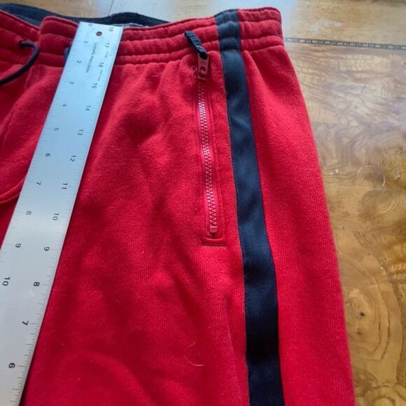 Abercrombie & Fitch Red Joggers! - Picture 9 of 12